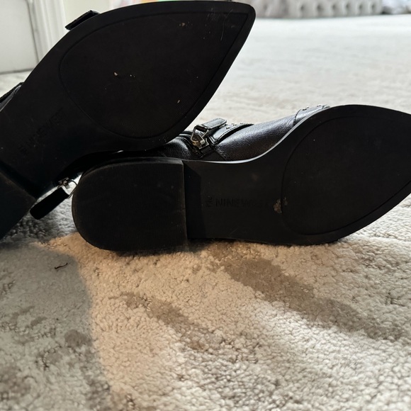 Nine West Seraphim Booties women’s 7.5 - Picture 5 of 6